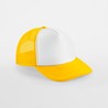 Cap - mod.B645:Sunflower, 100% polyester, White, One Size